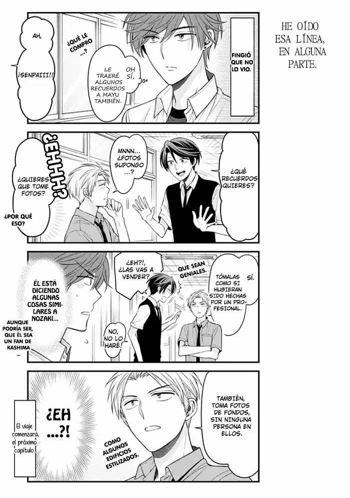 Monthly Girls' Nozaki-kun - Capítulo 92 - Página 14 - LectorTMOo