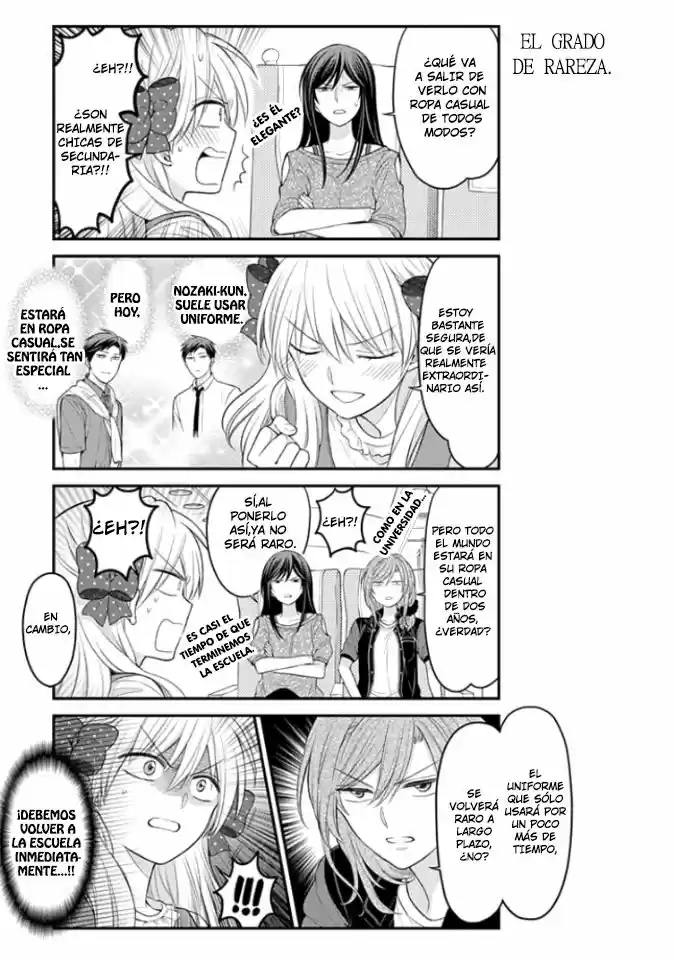 Monthly Girls' Nozaki-kun - Capítulo 93 - Página 4 - LectorTMOo