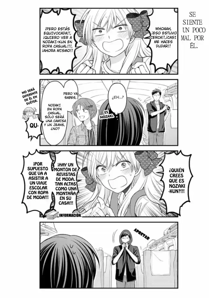 Monthly Girls' Nozaki-kun - Capítulo 93 - Página 5 - LectorTMOo