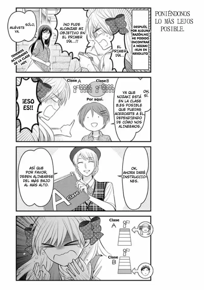 Monthly Girls' Nozaki-kun - Capítulo 93 - Página 6 - LectorTMOo
