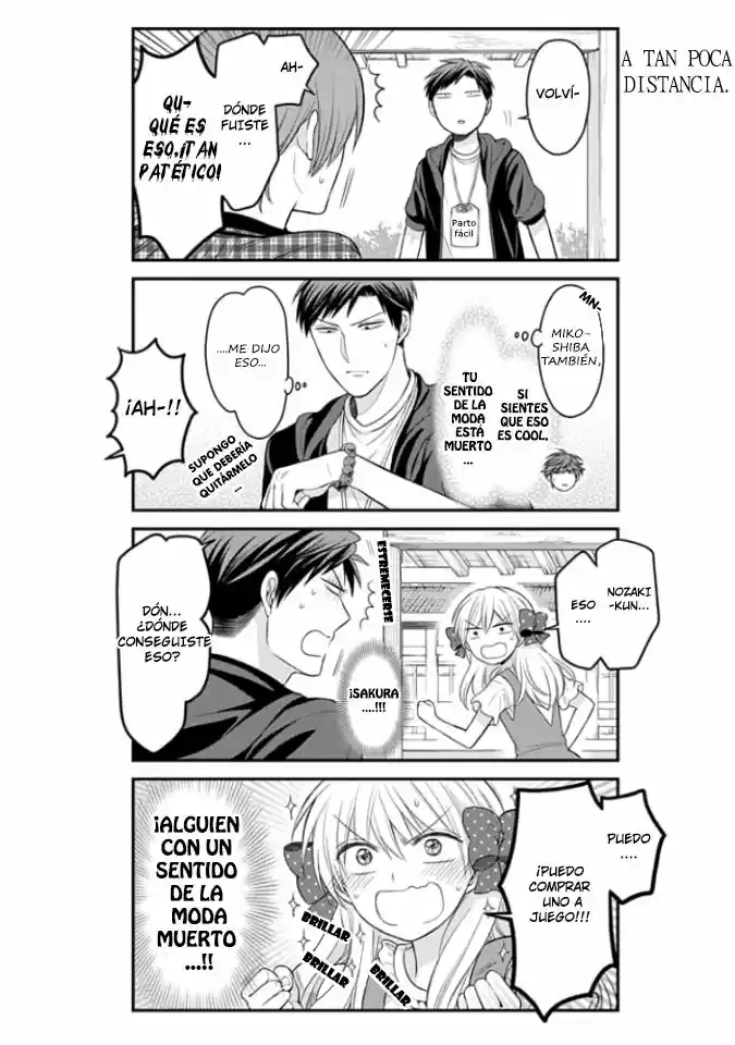 Monthly Girls' Nozaki-kun - Capítulo 93 - Página 9 - LectorTMOo