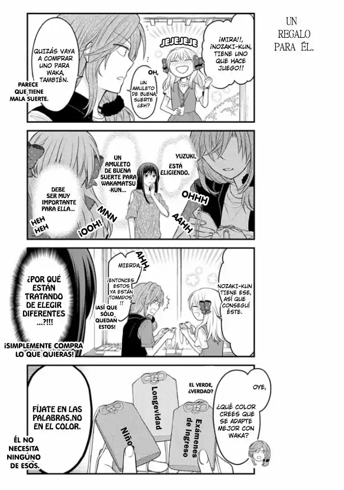 Monthly Girls' Nozaki-kun - Capítulo 93 - Página 10 - LectorTMOo