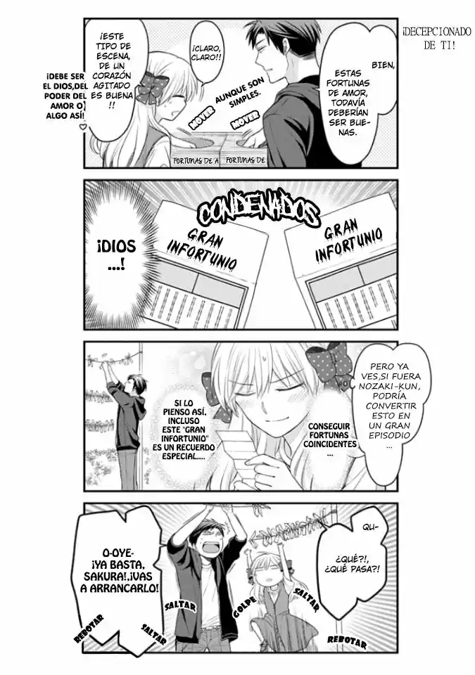 Monthly Girls' Nozaki-kun - Capítulo 93 - Página 13 - LectorTMOo