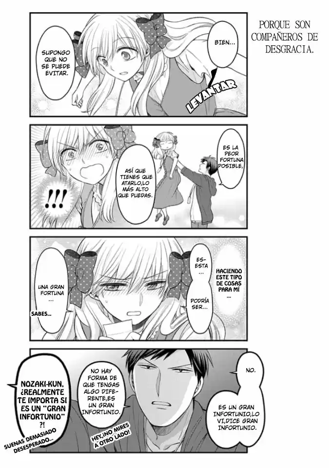 Monthly Girls' Nozaki-kun - Capítulo 93 - Página 14 - LectorTMOo