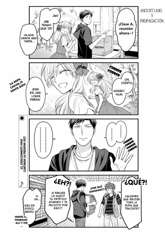 Monthly Girls' Nozaki-kun - Capítulo 93 - Página 15 - LectorTMOo