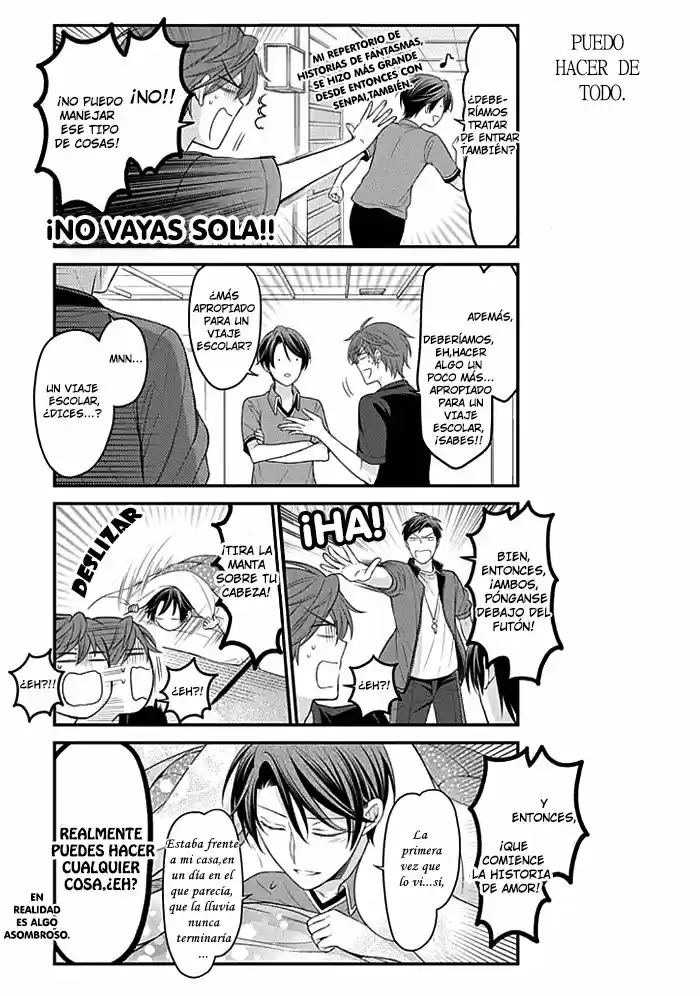 Monthly Girls' Nozaki-kun - Capítulo 94 - Página 4 - LectorTMOo
