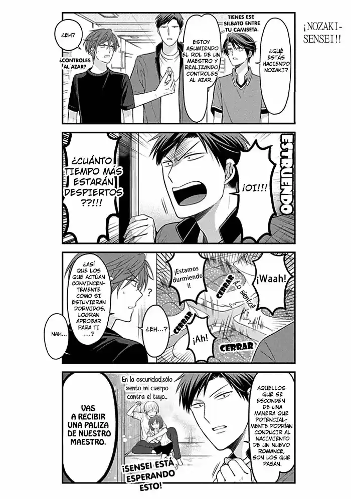 Monthly Girls' Nozaki-kun - Capítulo 94 - Página 5 - LectorTMOo
