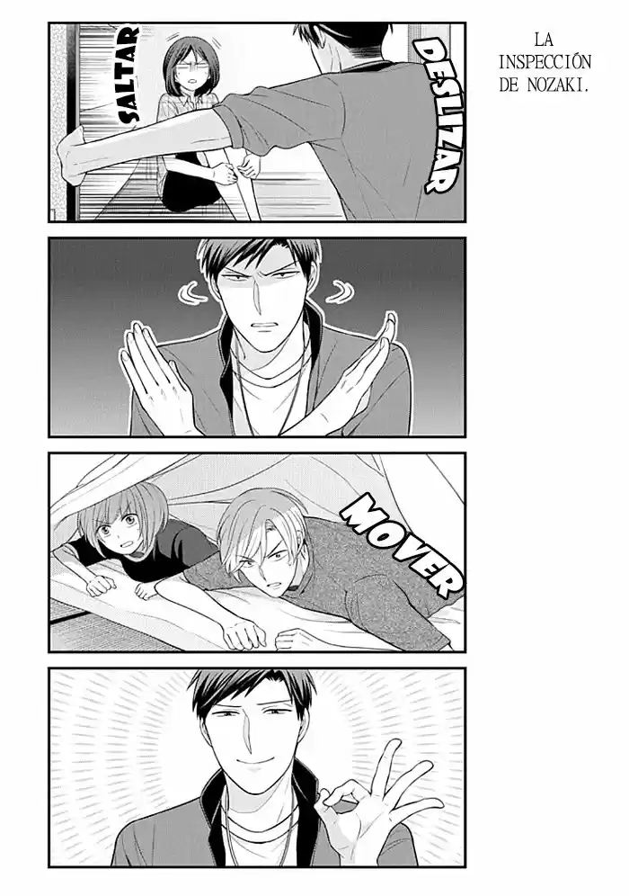 Monthly Girls' Nozaki-kun - Capítulo 94 - Página 6 - LectorTMOo
