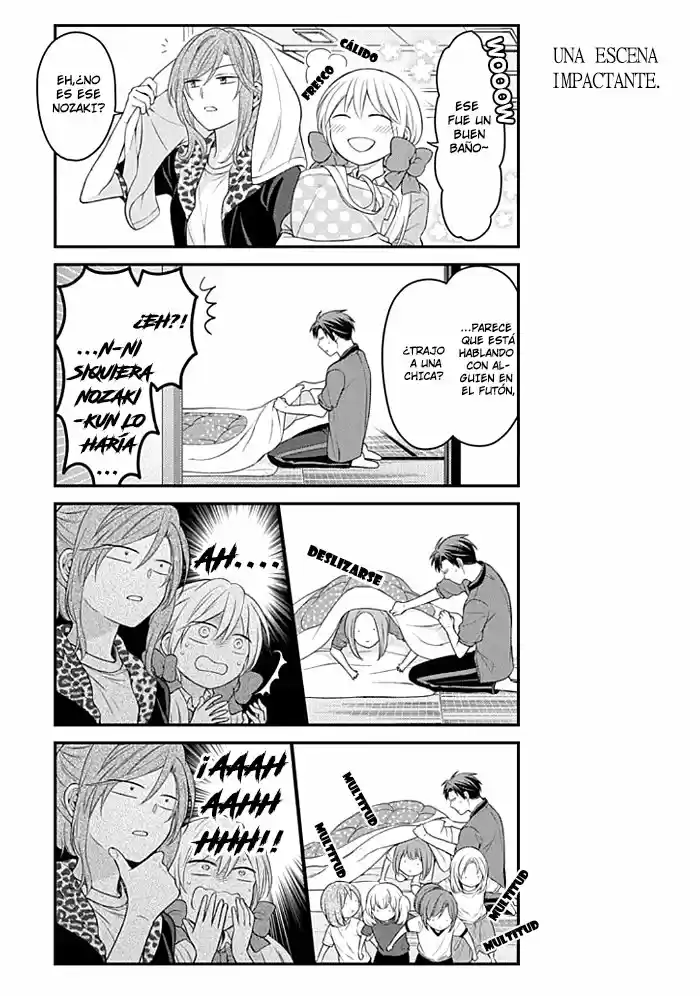 Monthly Girls' Nozaki-kun - Capítulo 94 - Página 8 - LectorTMOo