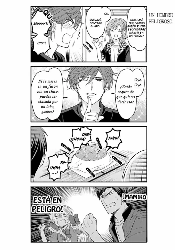 Monthly Girls' Nozaki-kun - Capítulo 94 - Página 9 - LectorTMOo