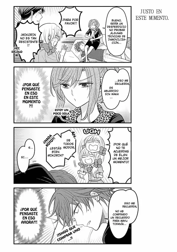 Monthly Girls' Nozaki-kun - Capítulo 94 - Página 10 - LectorTMOo