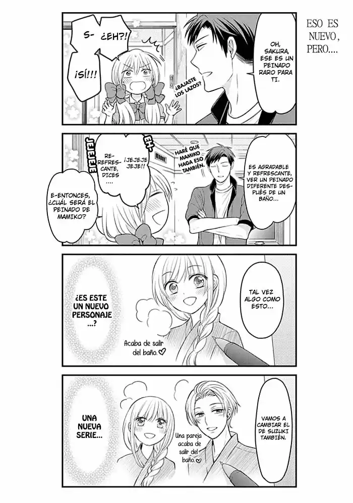 Monthly Girls' Nozaki-kun - Capítulo 94 - Página 11 - LectorTMOo