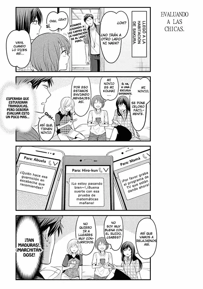 Monthly Girls' Nozaki-kun - Capítulo 94 - Página 12 - LectorTMOo