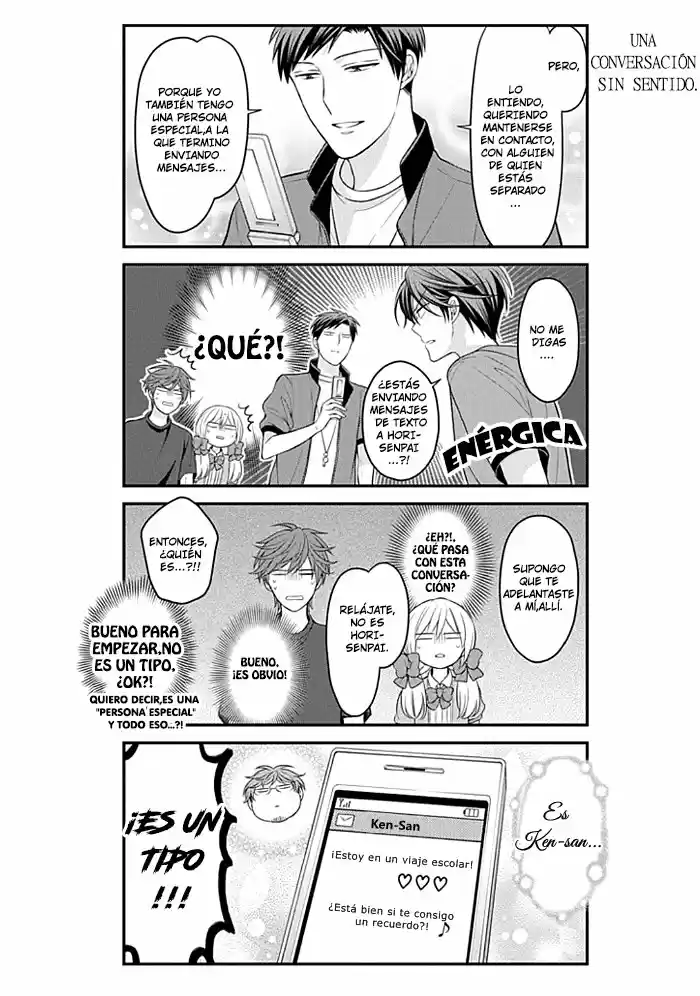 Monthly Girls' Nozaki-kun - Capítulo 94 - Página 13 - LectorTMOo