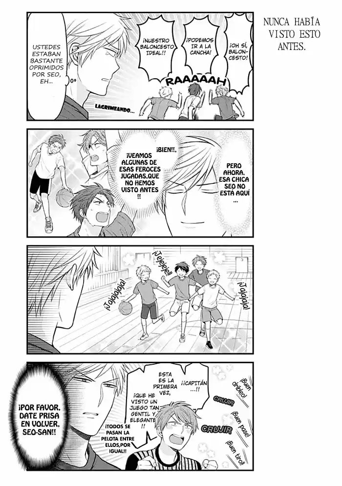 Monthly Girls' Nozaki-kun - Capítulo 95 - Página 4 - LectorTMOo
