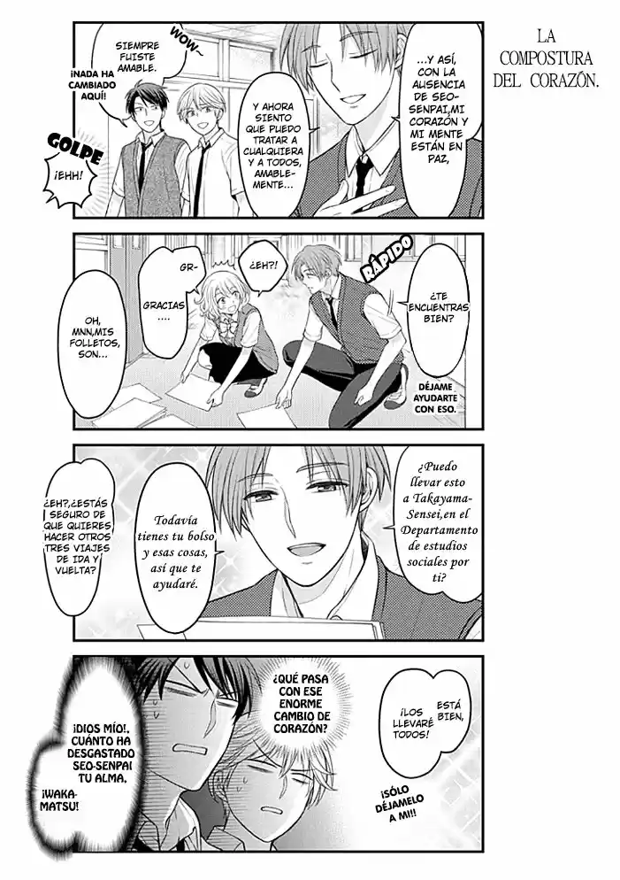 Monthly Girls' Nozaki-kun - Capítulo 95 - Página 5 - LectorTMOo