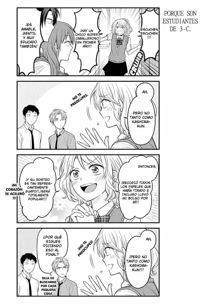 Monthly Girls' Nozaki-kun - Capítulo 95 - Página 6 - LectorTMOo
