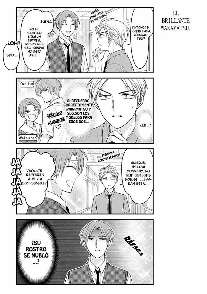 Monthly Girls' Nozaki-kun - Capítulo 95 - Página 8 - LectorTMOo