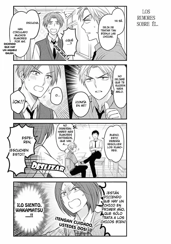Monthly Girls' Nozaki-kun - Capítulo 95 - Página 10 - LectorTMOo