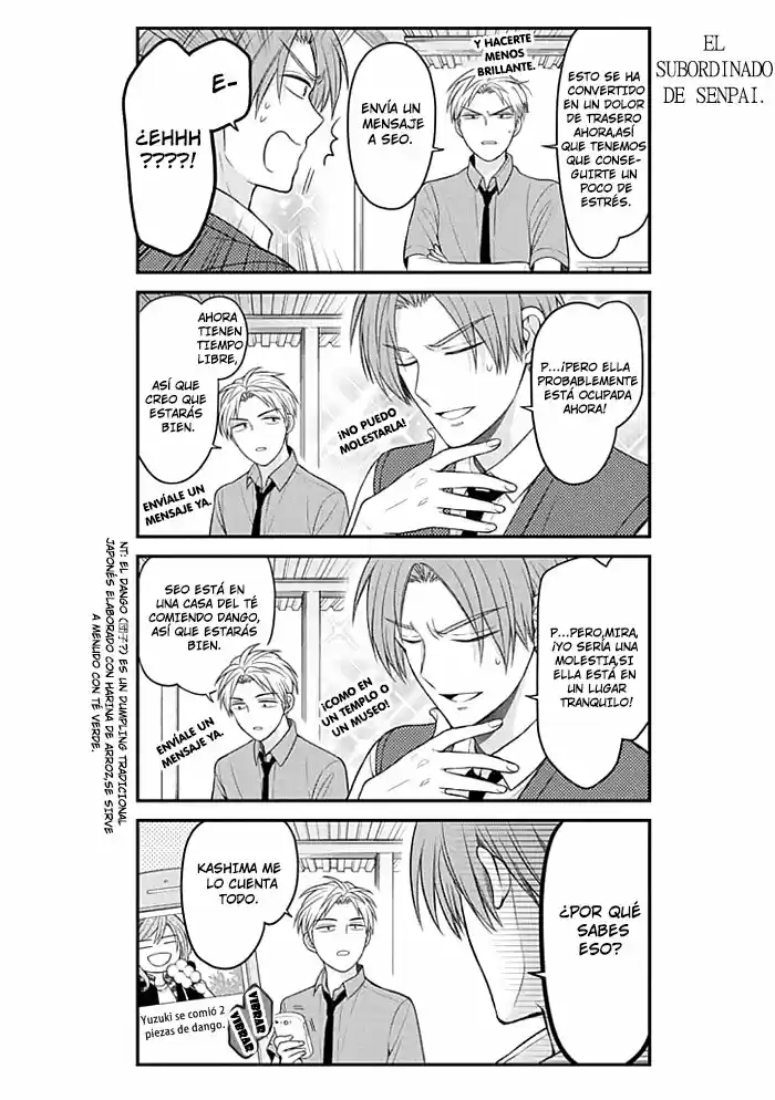 Monthly Girls' Nozaki-kun - Capítulo 95 - Página 11 - LectorTMOo