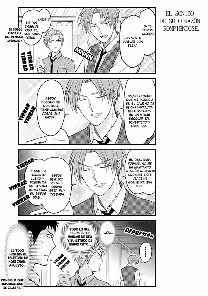 Monthly Girls' Nozaki-kun - Capítulo 95 - Página 12 - LectorTMOo