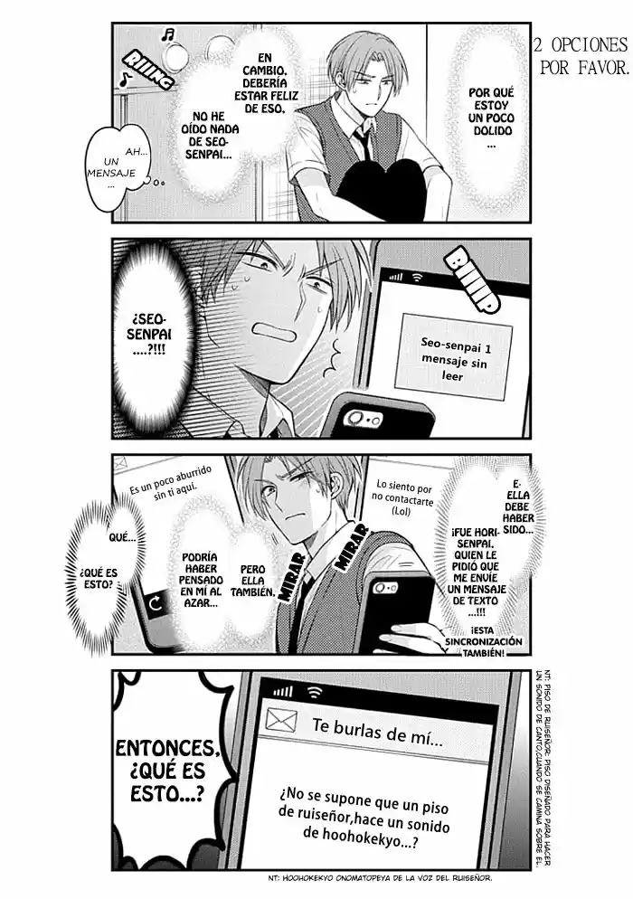 Monthly Girls' Nozaki-kun - Capítulo 95 - Página 13 - LectorTMOo