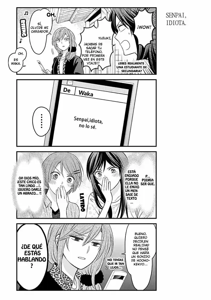 Monthly Girls' Nozaki-kun - Capítulo 95 - Página 14 - LectorTMOo