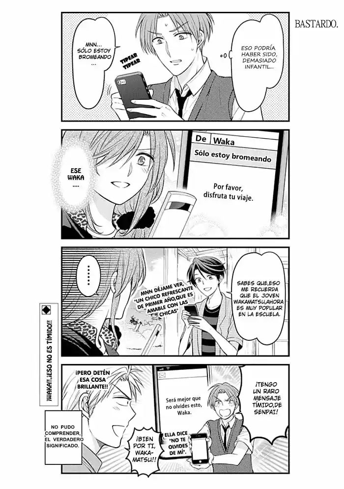 Monthly Girls' Nozaki-kun - Capítulo 95 - Página 15 - LectorTMOo