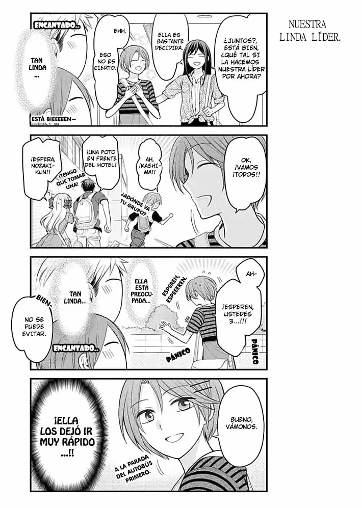 Monthly Girls' Nozaki-kun - Capítulo 96 - Página 4 - LectorTMOo