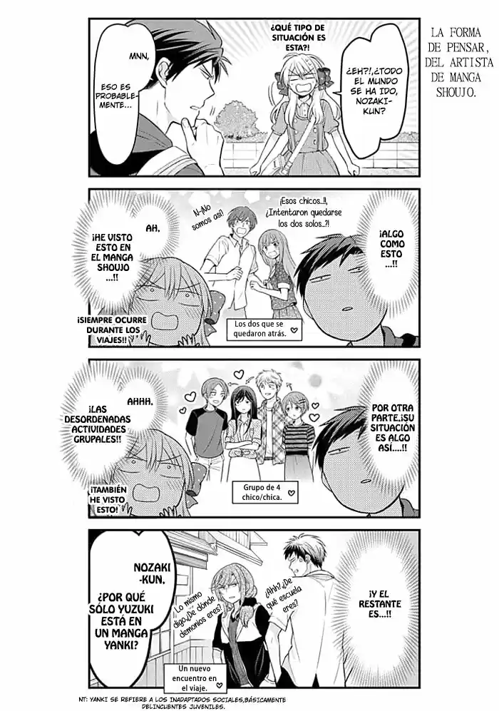 Monthly Girls' Nozaki-kun - Capítulo 96 - Página 5 - LectorTMOo
