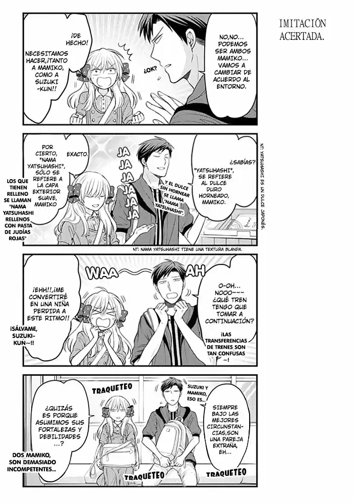Monthly Girls' Nozaki-kun - Capítulo 96 - Página 7 - LectorTMOo