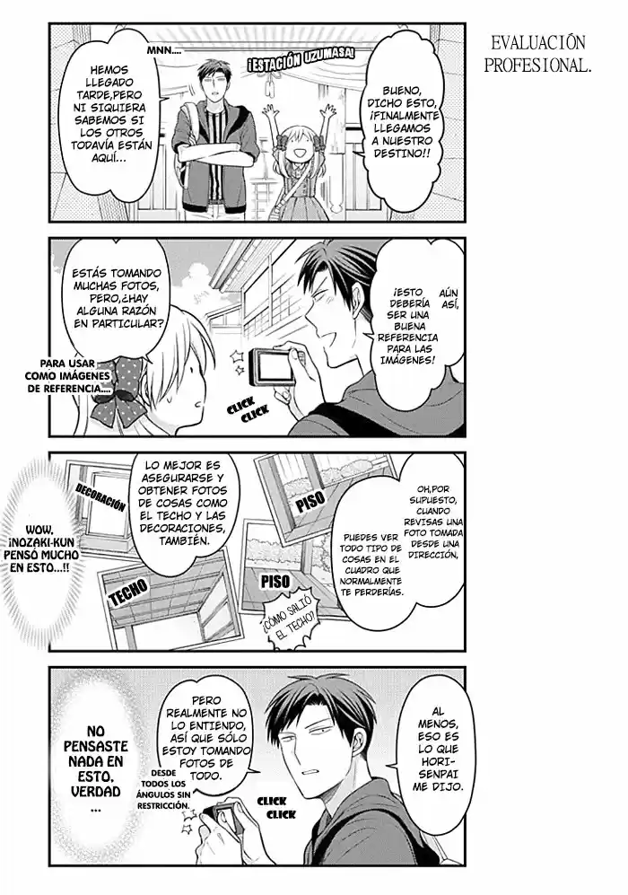 Monthly Girls' Nozaki-kun - Capítulo 96 - Página 8 - LectorTMOo