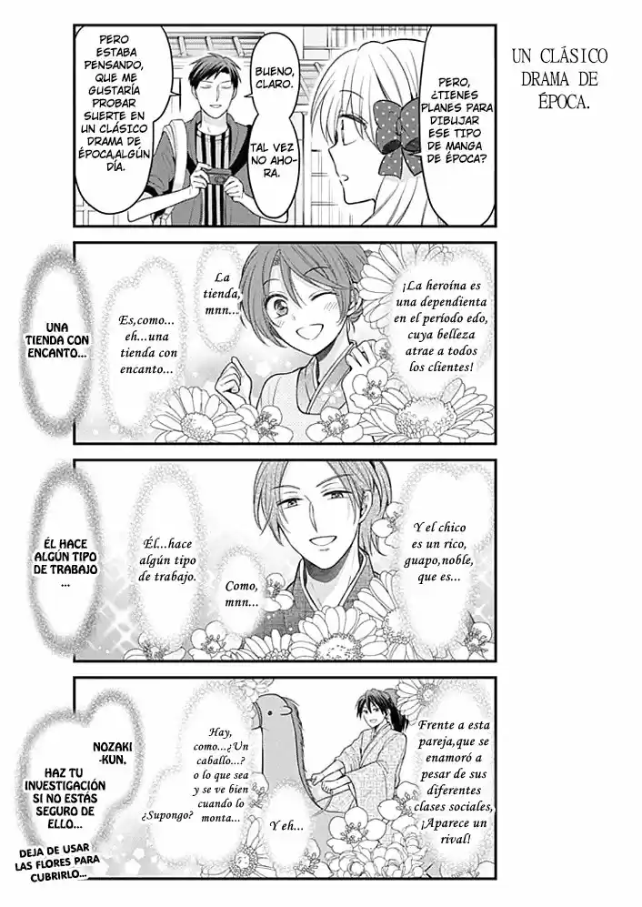 Monthly Girls' Nozaki-kun - Capítulo 96 - Página 9 - LectorTMOo