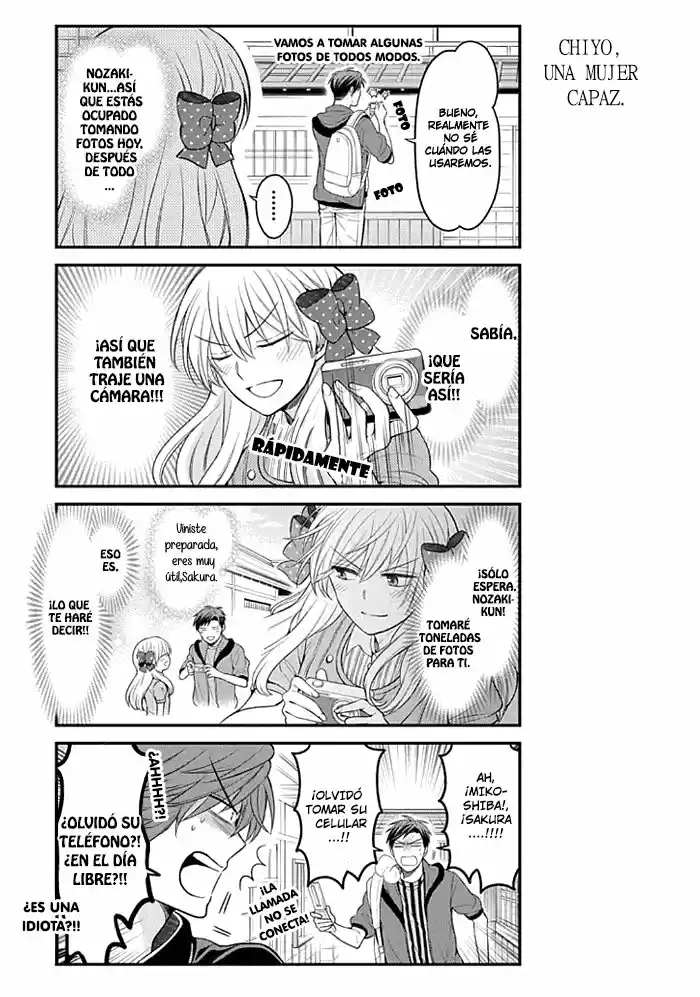 Monthly Girls' Nozaki-kun - Capítulo 96 - Página 10 - LectorTMOo