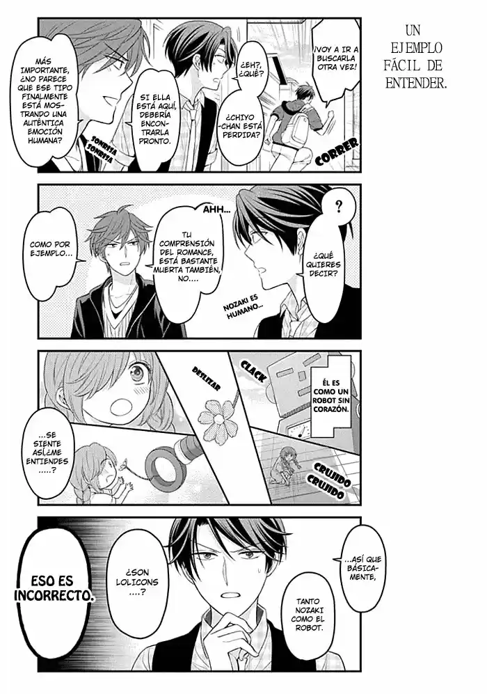Monthly Girls' Nozaki-kun - Capítulo 96 - Página 12 - LectorTMOo