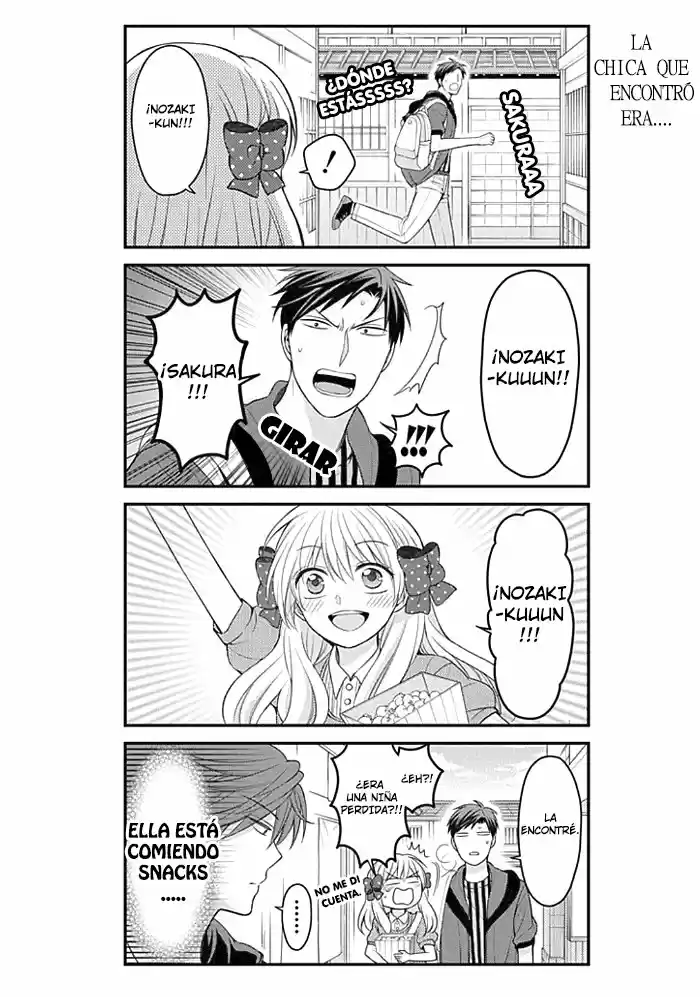 Monthly Girls' Nozaki-kun - Capítulo 96 - Página 13 - LectorTMOo