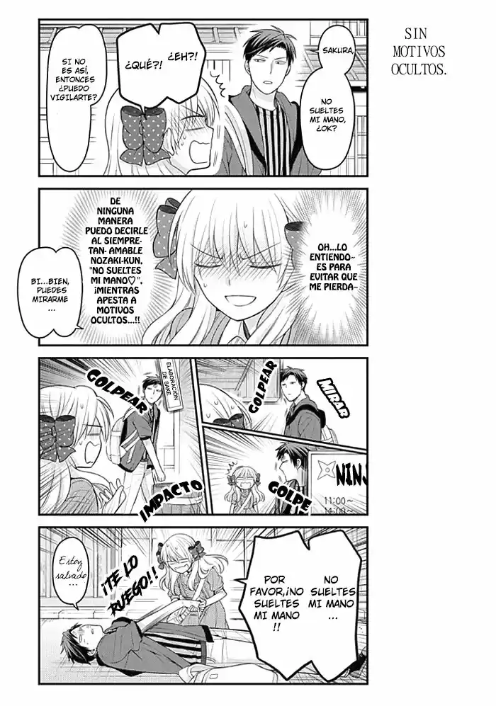 Monthly Girls' Nozaki-kun - Capítulo 96 - Página 14 - LectorTMOo