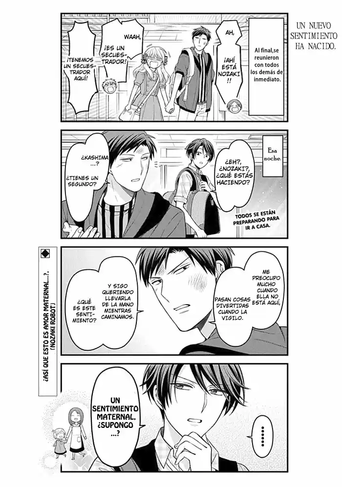 Monthly Girls' Nozaki-kun - Capítulo 96 - Página 15 - LectorTMOo