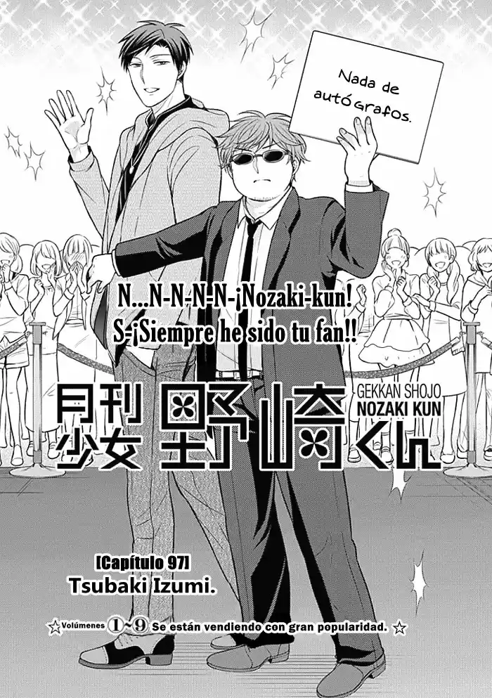 Monthly Girls' Nozaki-kun - Capítulo 97 - Página 2 - LectorTMOo