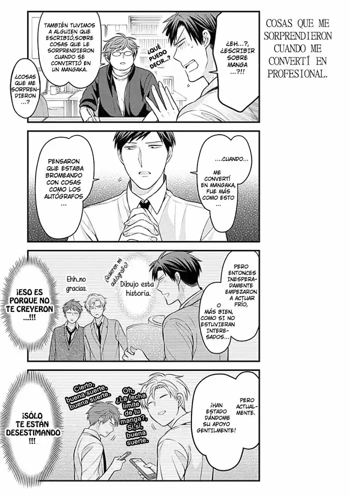 Monthly Girls' Nozaki-kun - Capítulo 97 - Página 4 - LectorTMOo