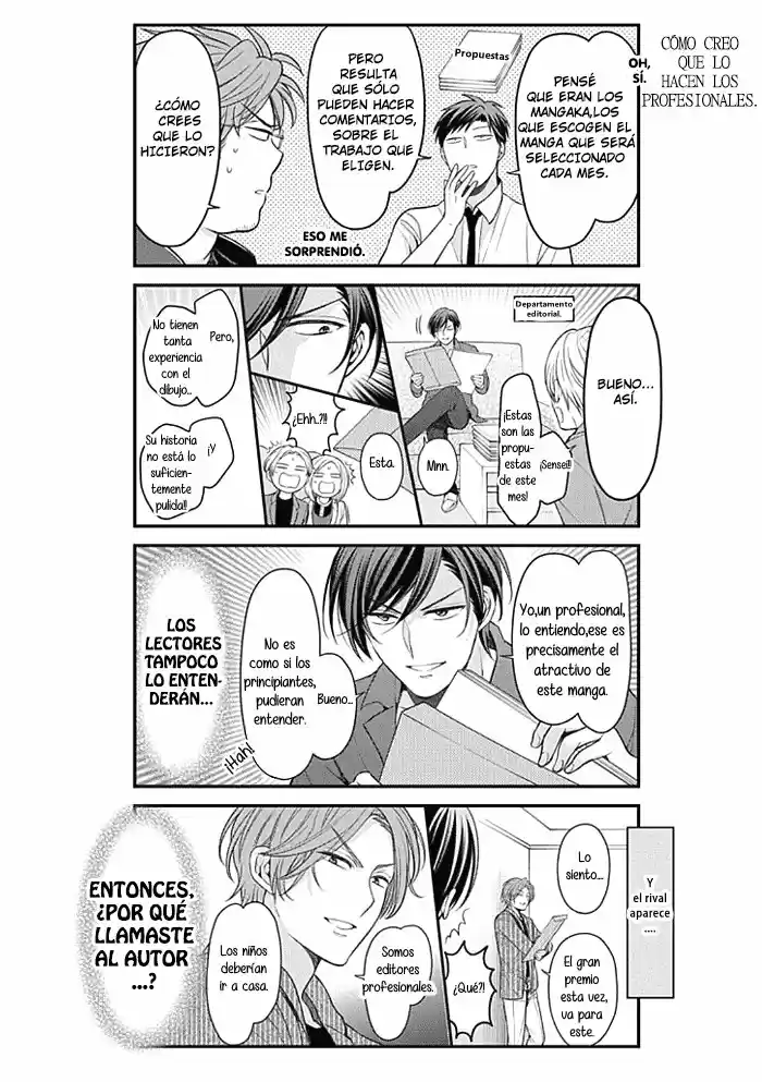 Monthly Girls' Nozaki-kun - Capítulo 97 - Página 5 - LectorTMOo