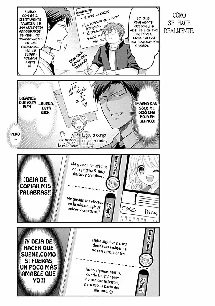 Monthly Girls' Nozaki-kun - Capítulo 97 - Página 6 - LectorTMOo