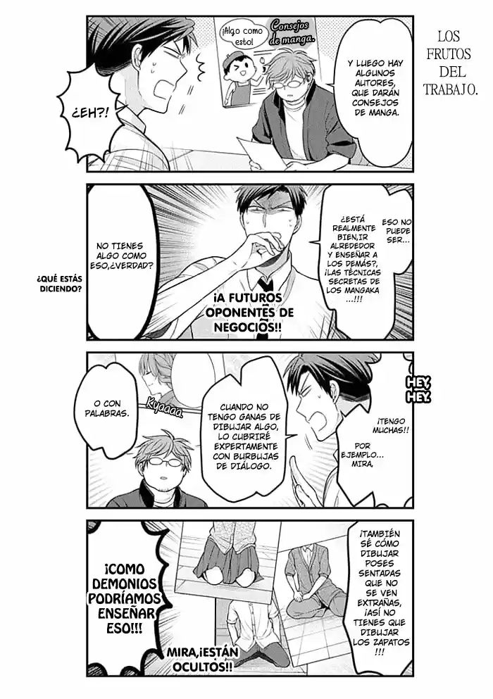 Monthly Girls' Nozaki-kun - Capítulo 97 - Página 7 - LectorTMOo