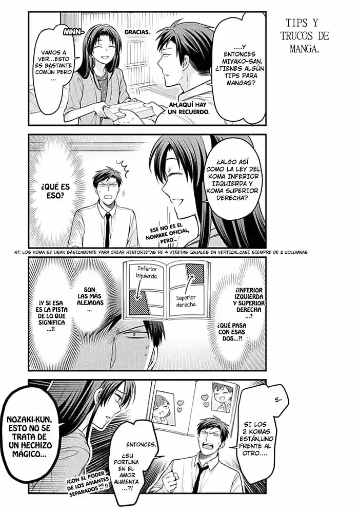 Monthly Girls' Nozaki-kun - Capítulo 97 - Página 8 - LectorTMOo