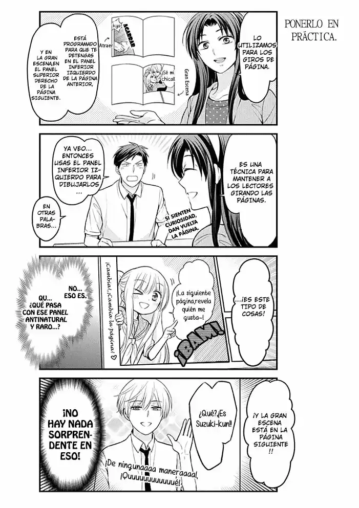 Monthly Girls' Nozaki-kun - Capítulo 97 - Página 9 - LectorTMOo