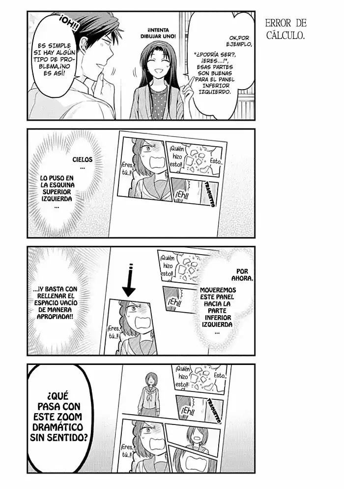 Monthly Girls' Nozaki-kun - Capítulo 97 - Página 10 - LectorTMOo