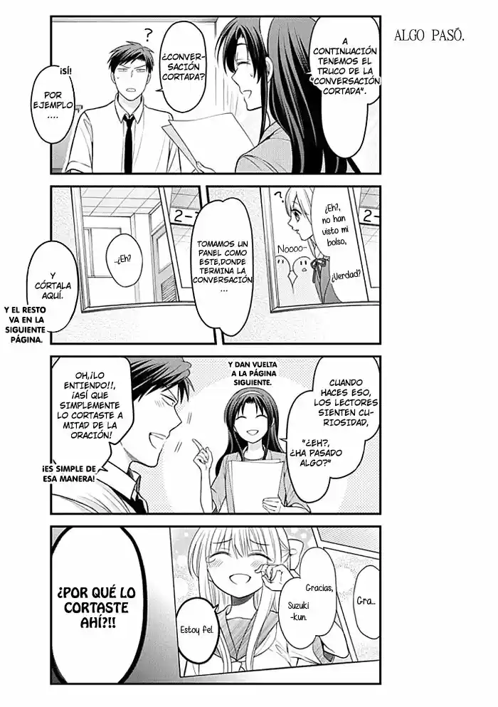 Monthly Girls' Nozaki-kun - Capítulo 97 - Página 11 - LectorTMOo