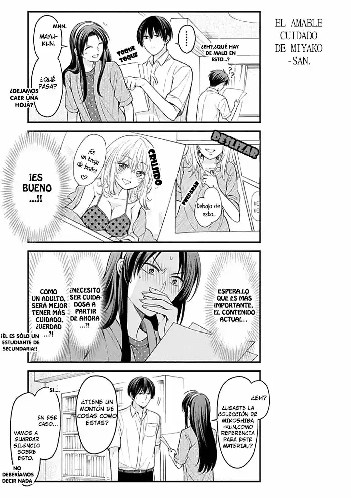 Monthly Girls' Nozaki-kun - Capítulo 97 - Página 12 - LectorTMOo