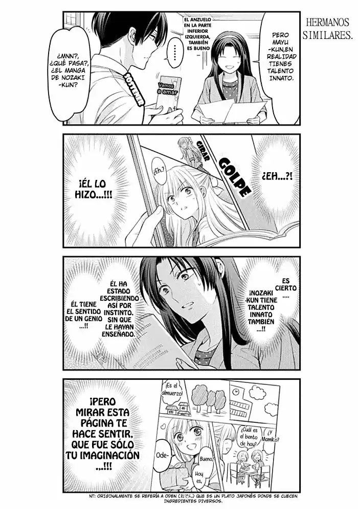 Monthly Girls' Nozaki-kun - Capítulo 97 - Página 13 - LectorTMOo