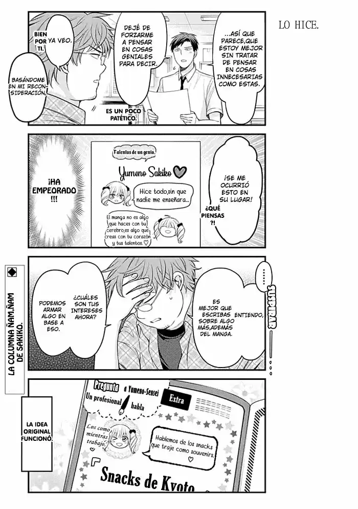 Monthly Girls' Nozaki-kun - Capítulo 97 - Página 14 - LectorTMOo